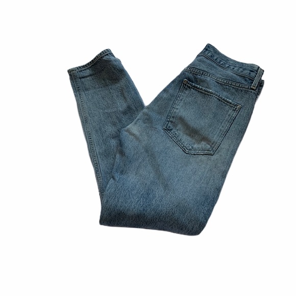 Agolde high rise distressed jeans 27 - Picture 3 of 8